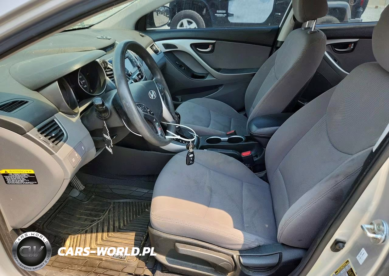 2014 Hyundai Elantra Se VIN:5NPDH4AE3EH496952 - 7
