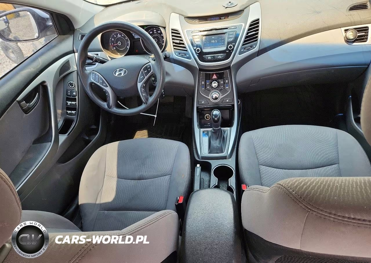 2014 Hyundai Elantra Se VIN:5NPDH4AE3EH496952 - 8