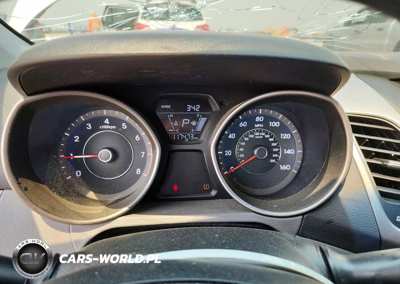 2014 Hyundai Elantra Se VIN:5NPDH4AE3EH496952 - 9
