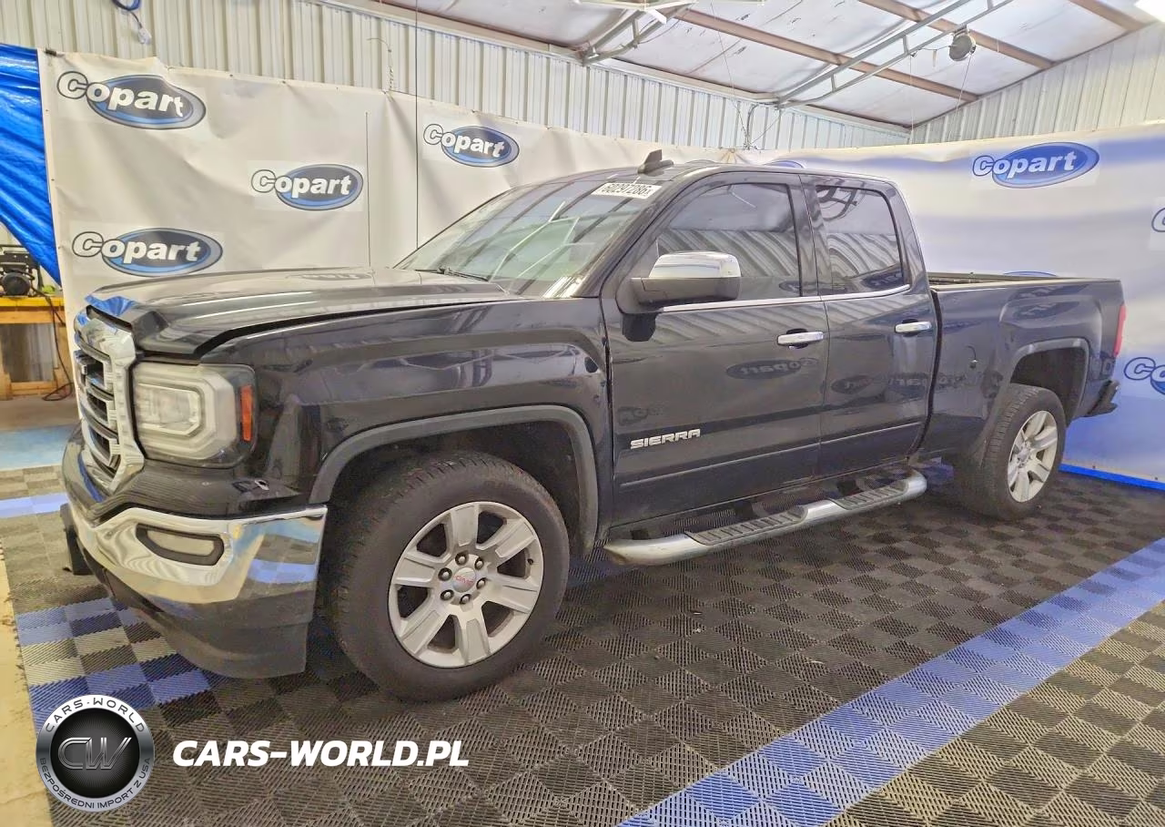 2017 GMC Sierra C1500 Sle