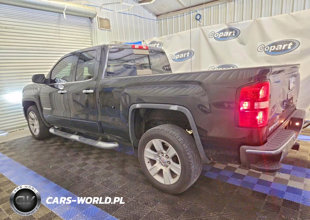 2017 GMC Sierra C1500 Sle VIN:1GTR1MEC2HZ285130 - 2