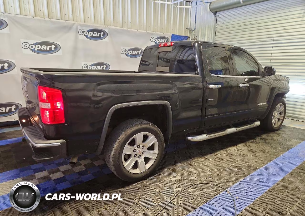 2017 GMC Sierra C1500 Sle VIN:1GTR1MEC2HZ285130 - 3