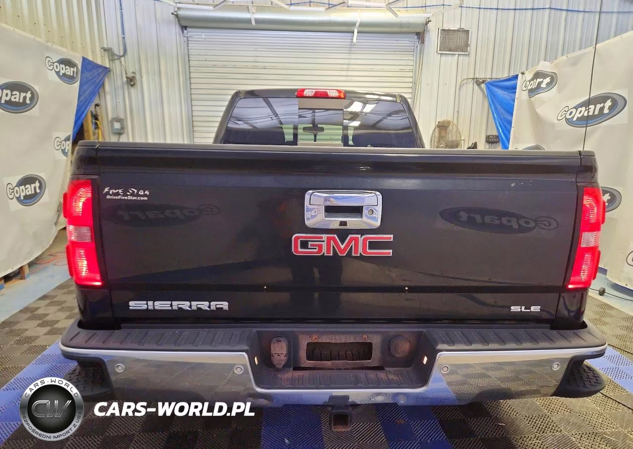 2017 GMC Sierra C1500 Sle VIN:1GTR1MEC2HZ285130 - 6