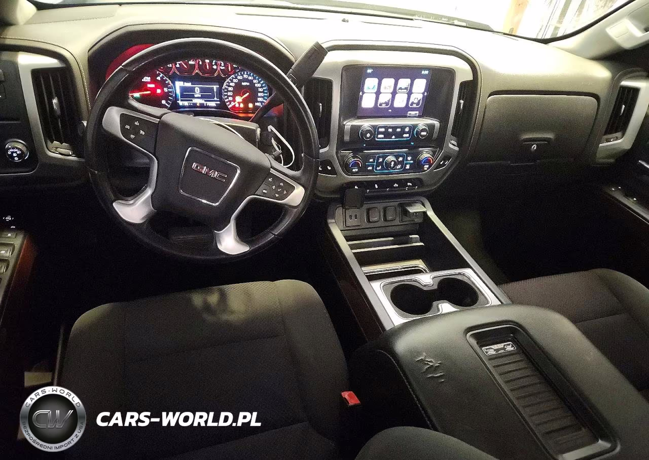 2017 GMC Sierra C1500 Sle VIN:1GTR1MEC2HZ285130 - 8