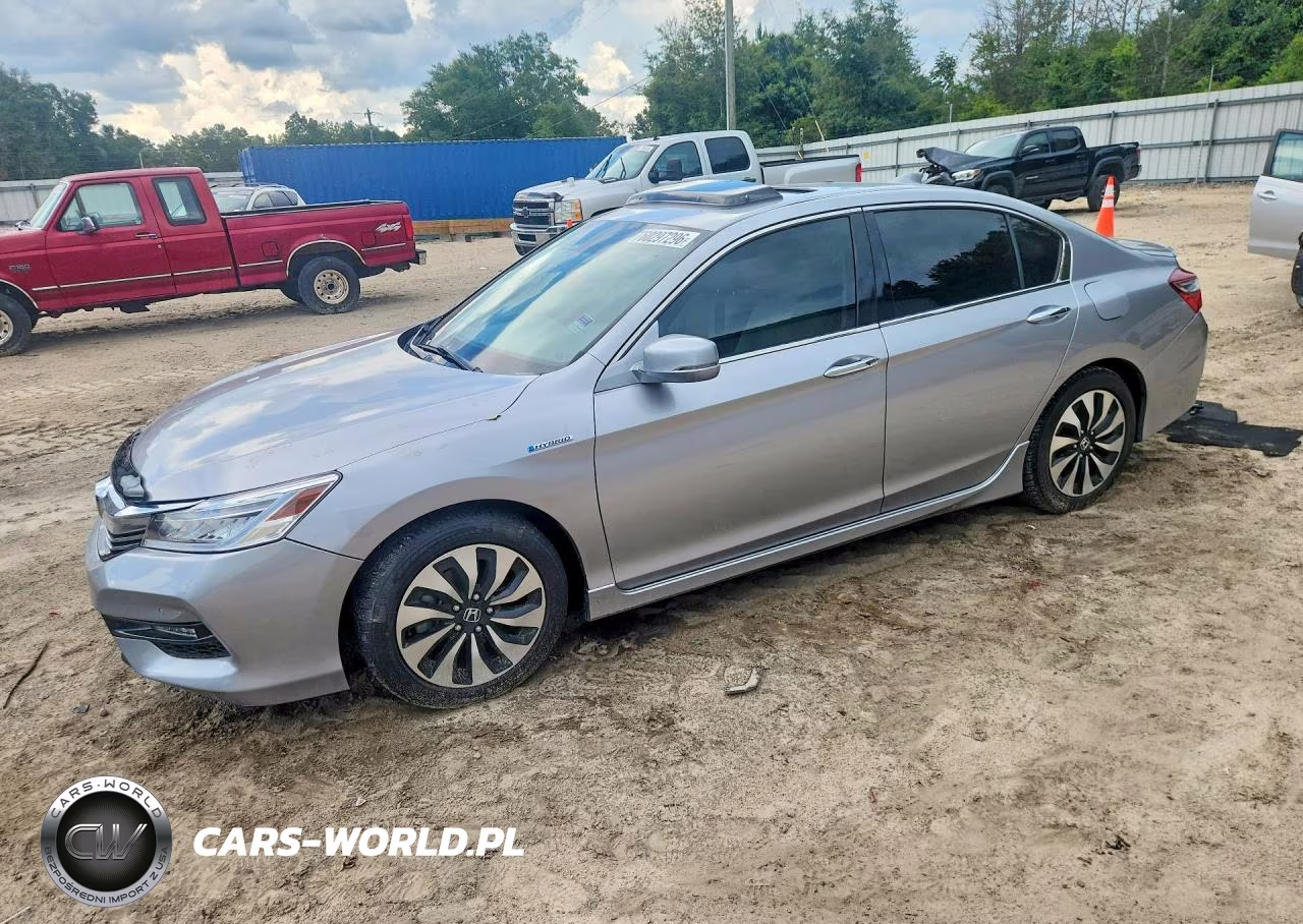 2017 Honda Accord Touring Hybrid