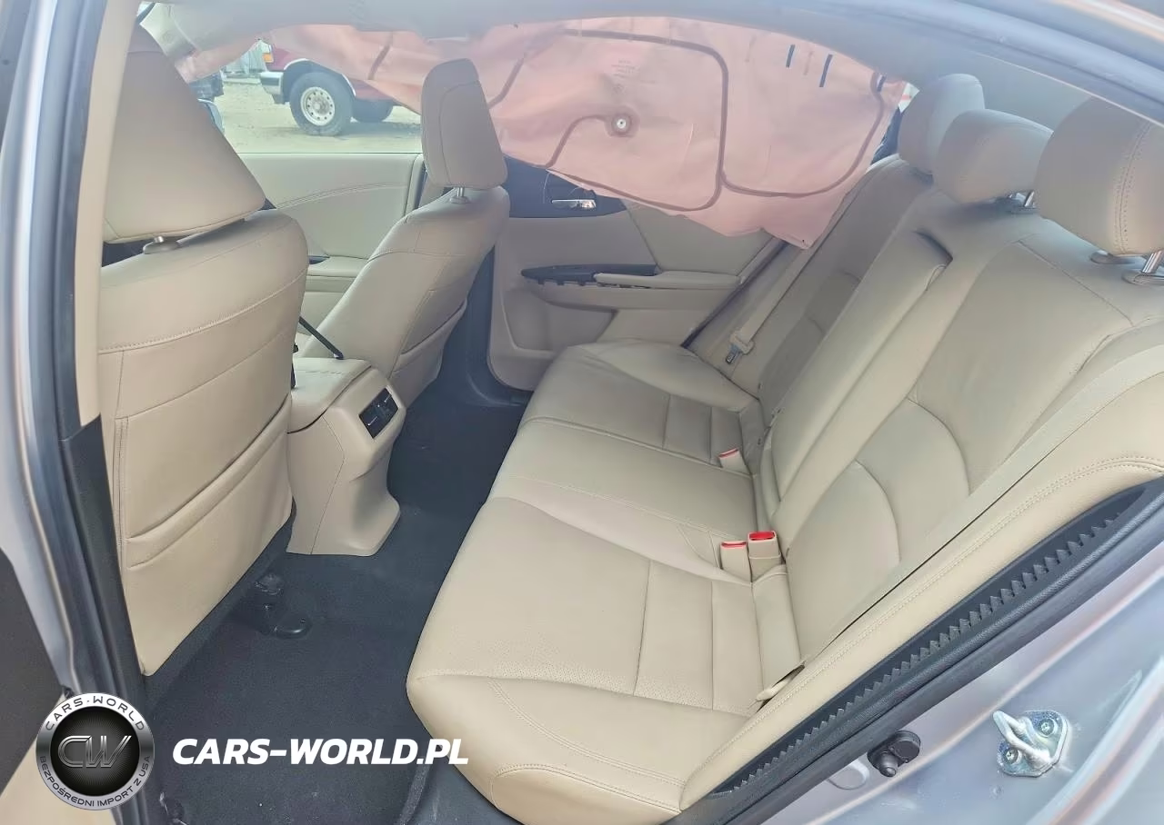 2017 Honda Accord Touring Hybrid VIN:JHMCR6F71HC014461 - 10