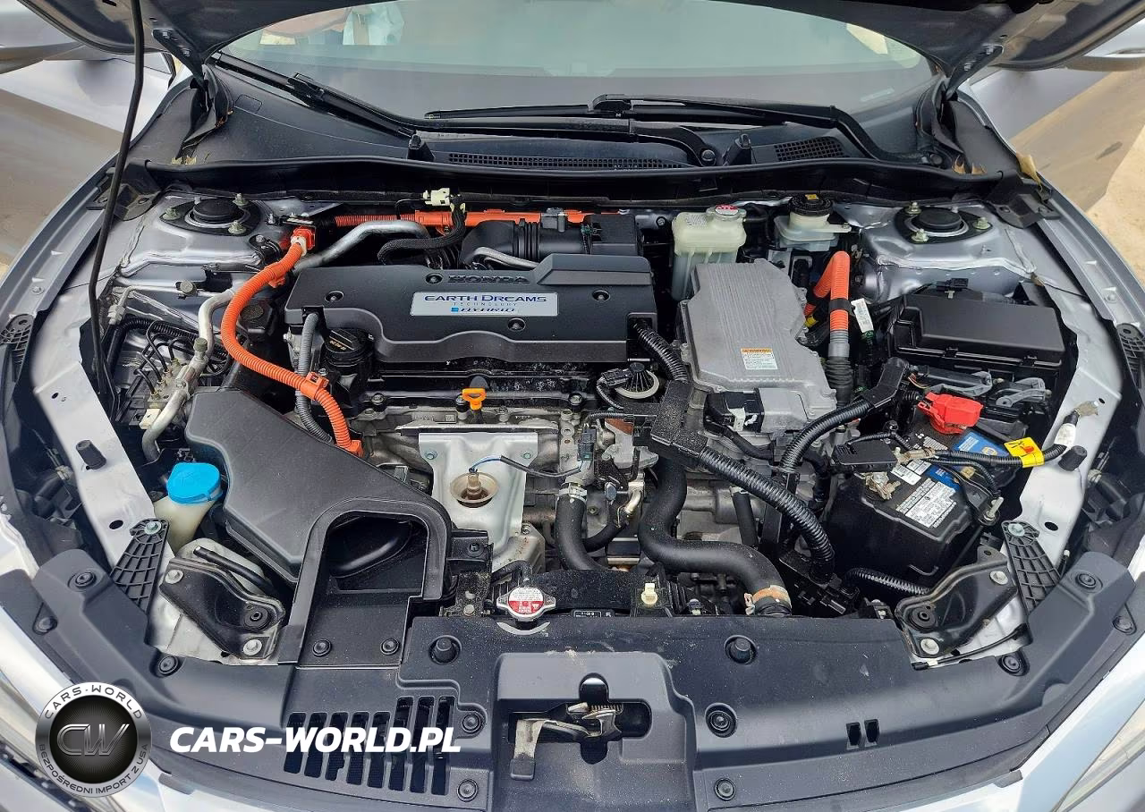 2017 Honda Accord Touring Hybrid VIN:JHMCR6F71HC014461 - 11