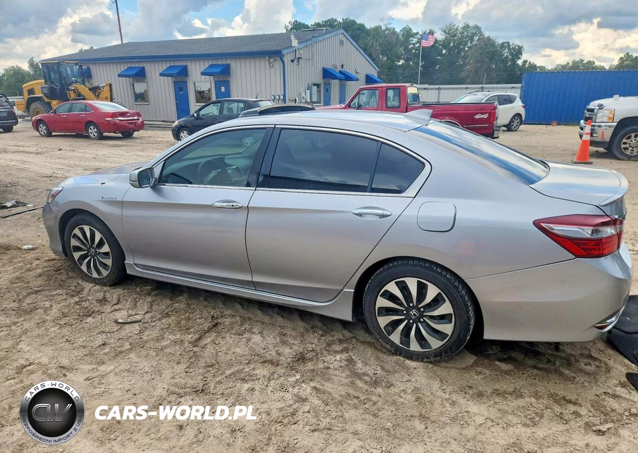 2017 Honda Accord Touring Hybrid VIN:JHMCR6F71HC014461 - 2