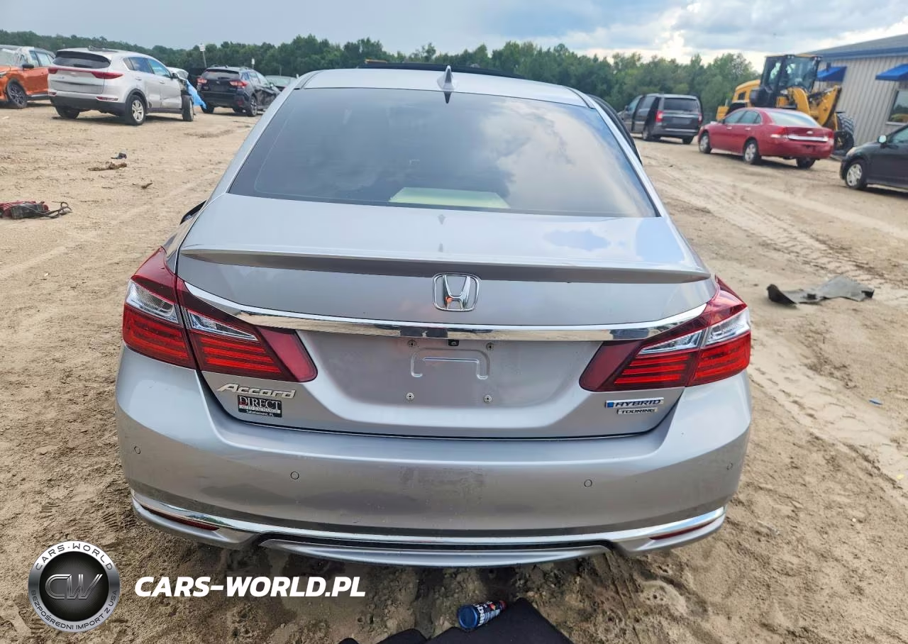2017 Honda Accord Touring Hybrid VIN:JHMCR6F71HC014461 - 6