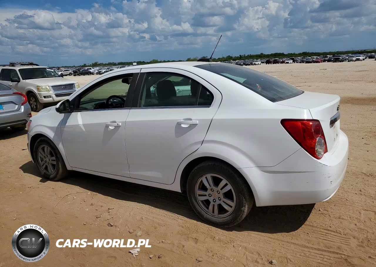 2016 Chevrolet Sonic Lt VIN:1G1JC5SH7G4137637 - 2