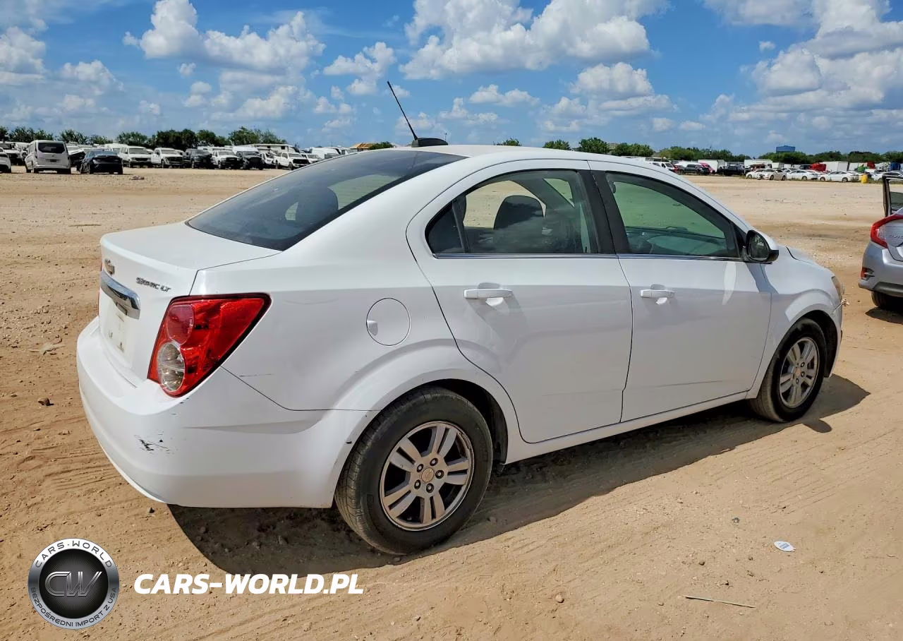 2016 Chevrolet Sonic Lt VIN:1G1JC5SH7G4137637 - 3