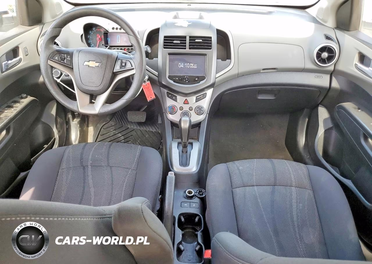 2016 Chevrolet Sonic Lt VIN:1G1JC5SH7G4137637 - 8