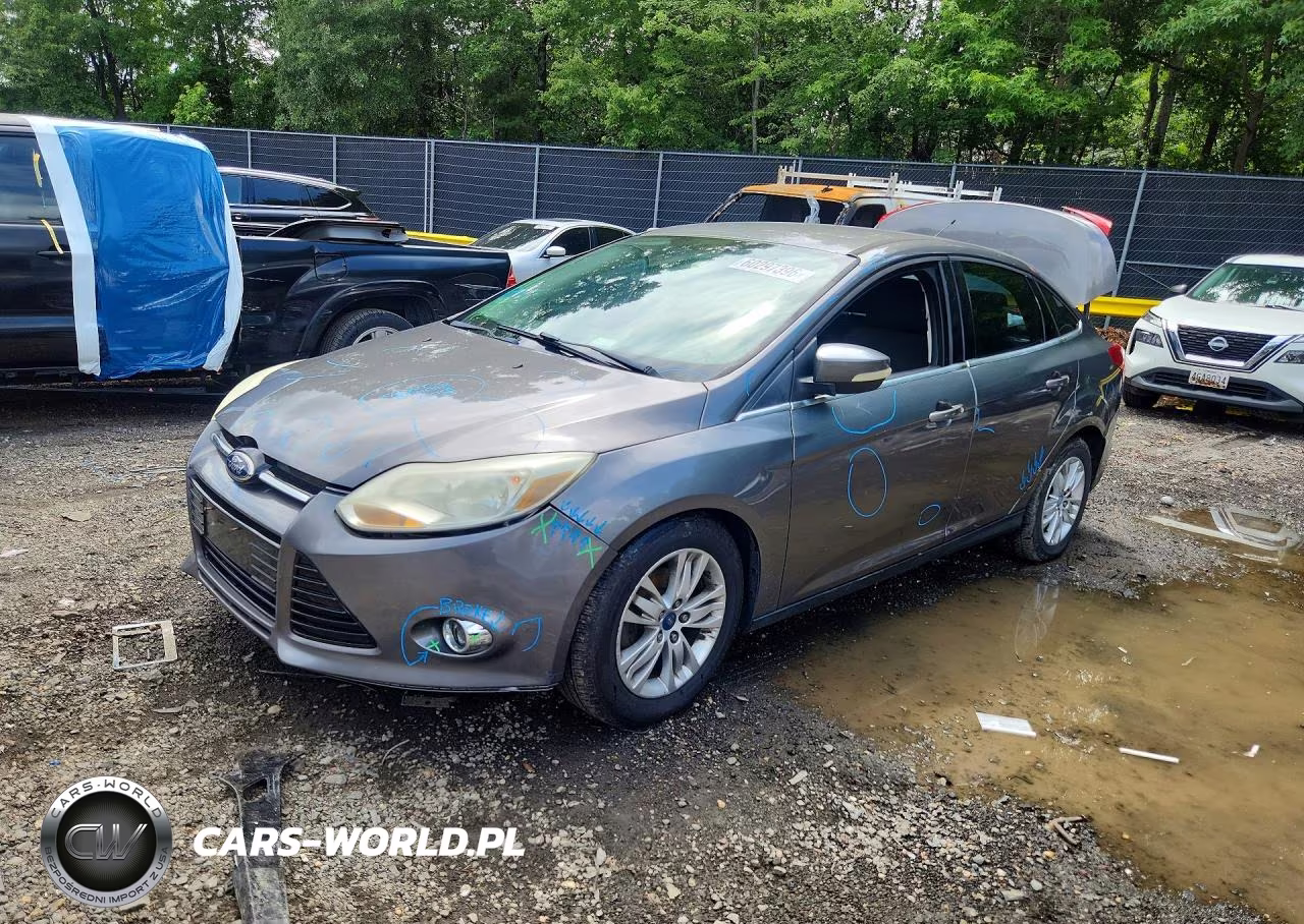 2012 Ford Focus Sel – zdjęcie 1 z 12