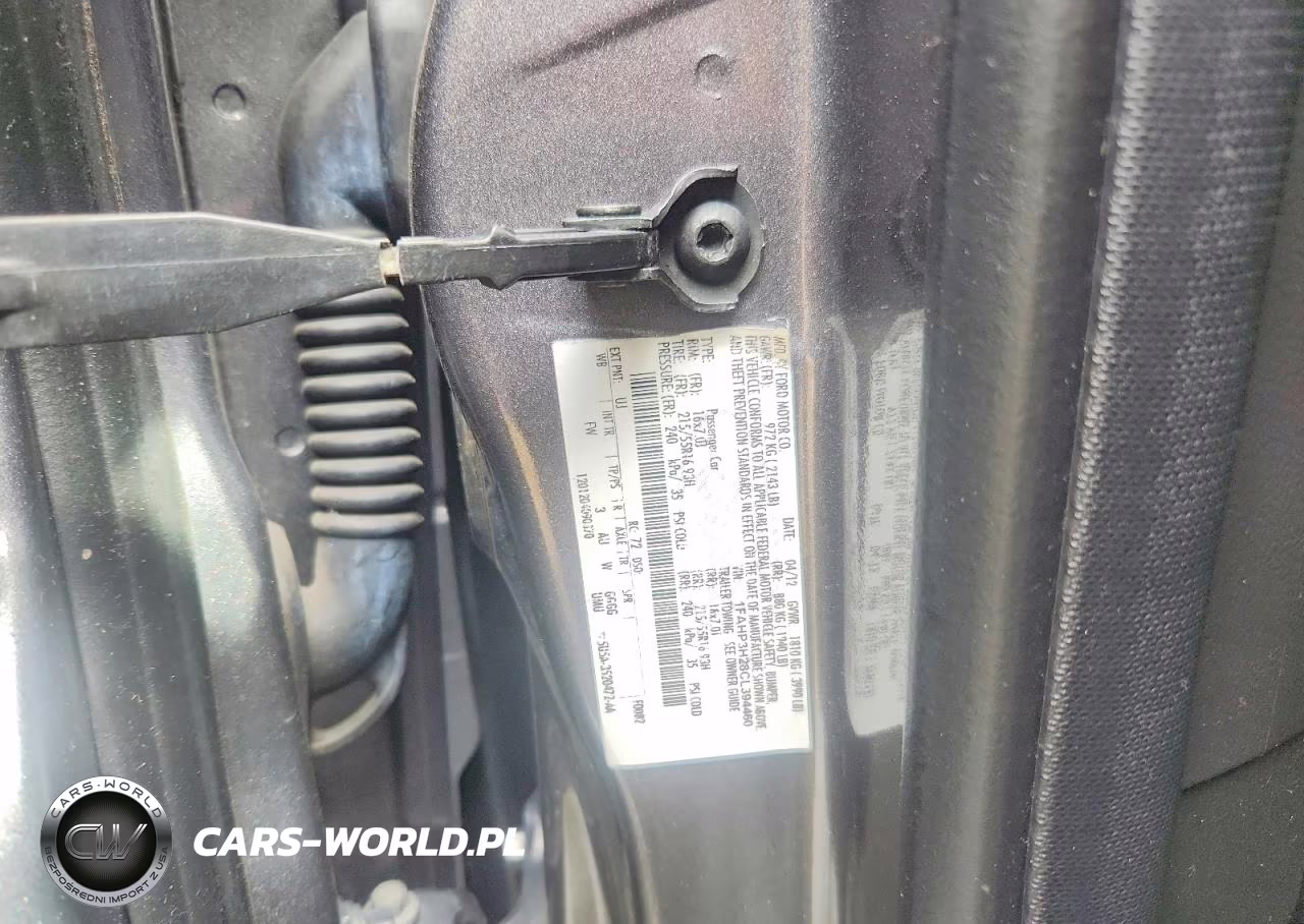 2012 Ford Focus Sel VIN:1FAHP3H28CL394460 - 12