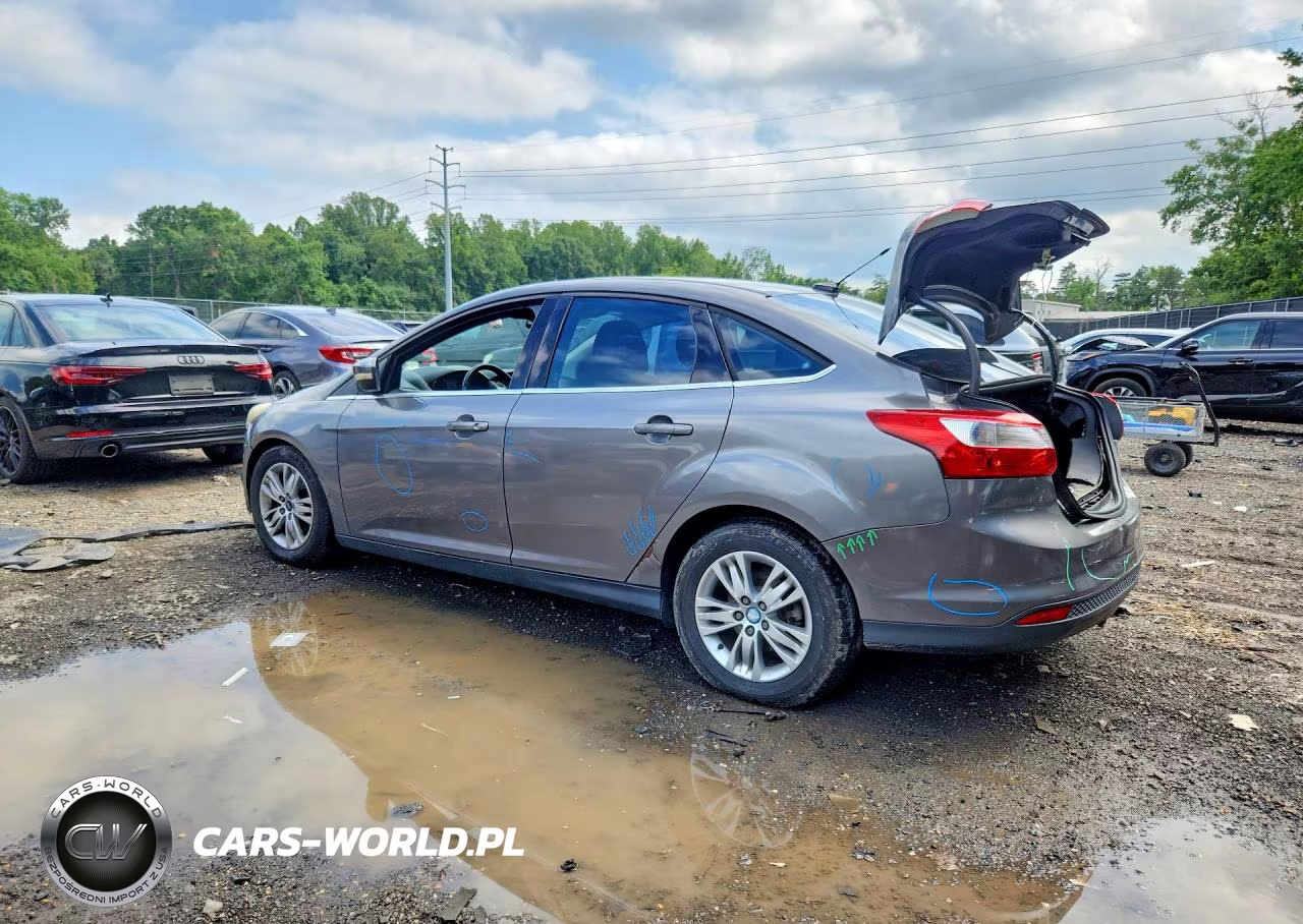 2012 Ford Focus Sel VIN:1FAHP3H28CL394460 - 2