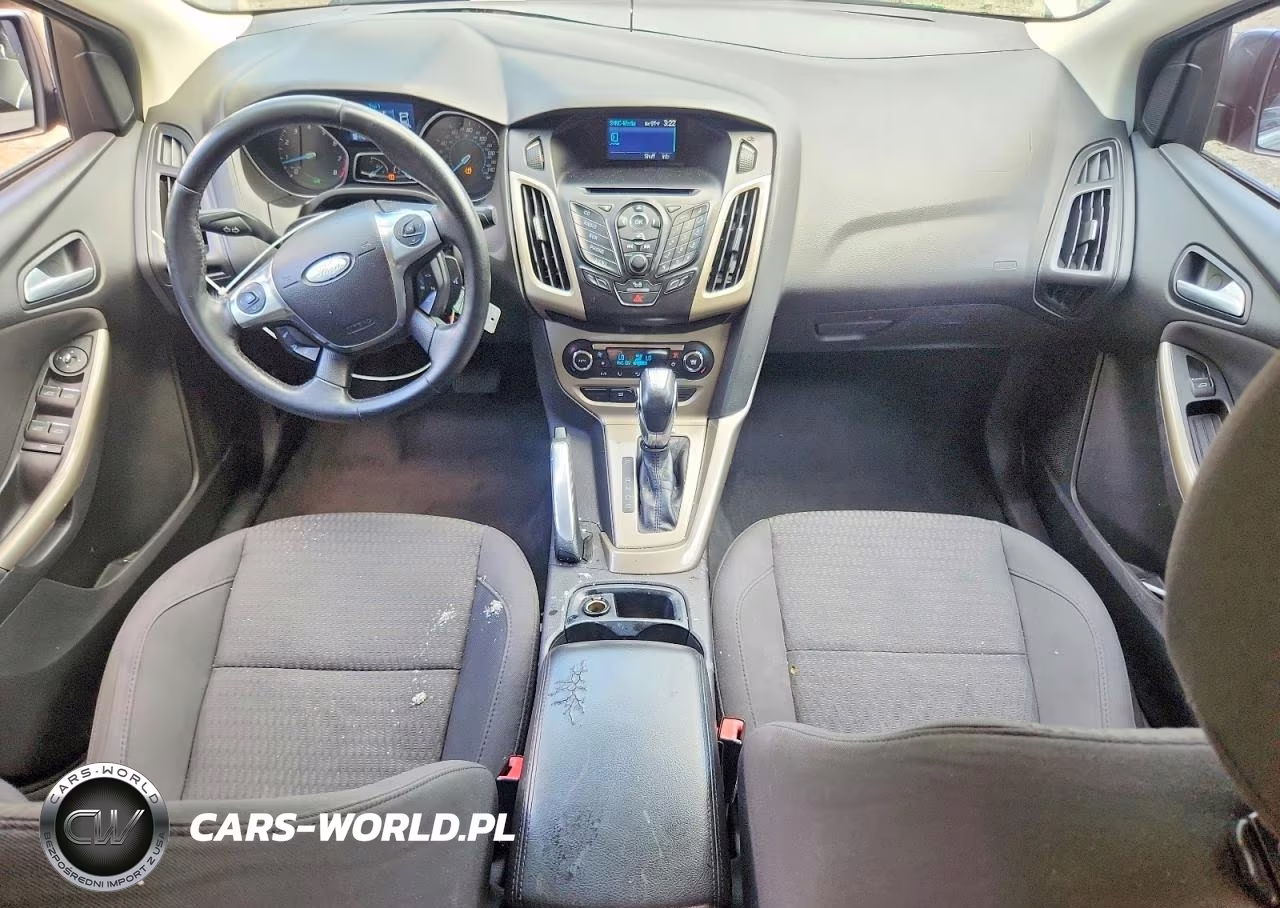 2012 Ford Focus Sel VIN:1FAHP3H28CL394460 - 8