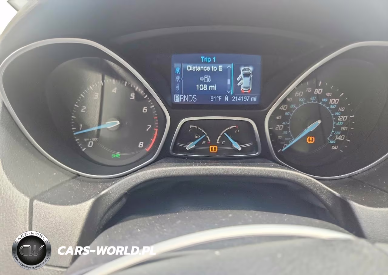 2012 Ford Focus Sel VIN:1FAHP3H28CL394460 - 9