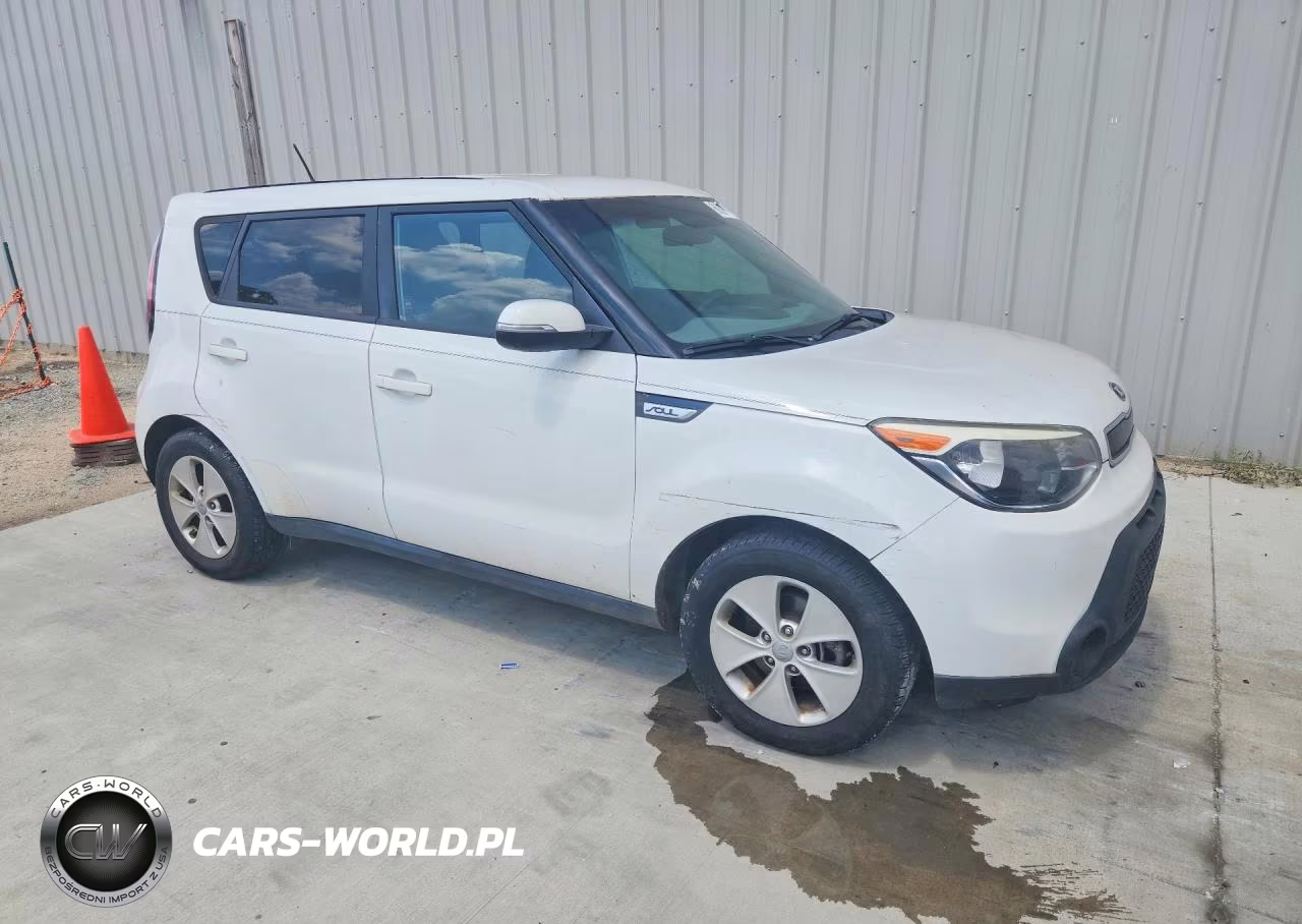 2014 Kia Soul + VIN:KNDJP3A56E7047723 - 4