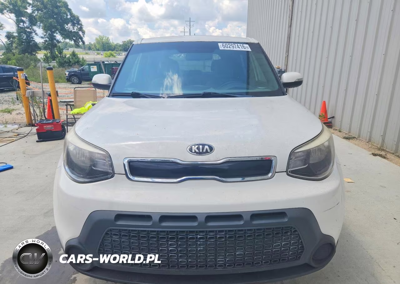 2014 Kia Soul + VIN:KNDJP3A56E7047723 - 5