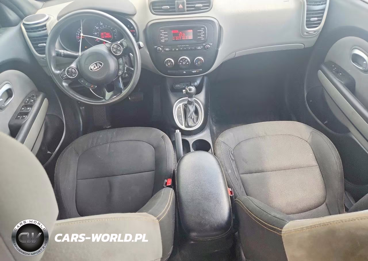 2014 Kia Soul + VIN:KNDJP3A56E7047723 - 8