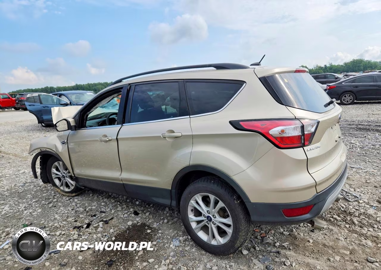 2018 Ford Escape Se VIN:1FMCU0GDXJUA41509 - 2