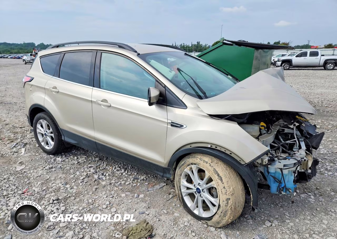 2018 Ford Escape Se VIN:1FMCU0GDXJUA41509 - 4
