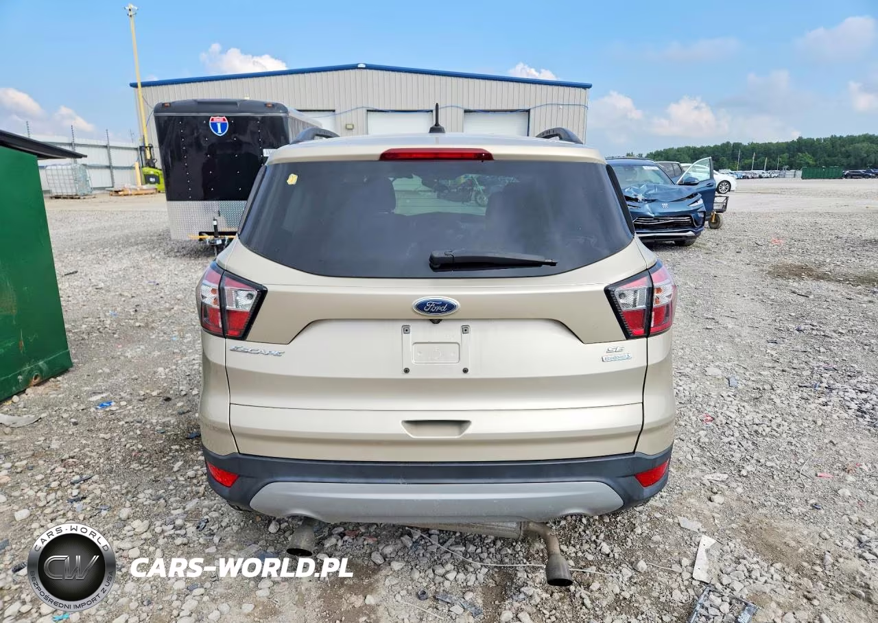 2018 Ford Escape Se VIN:1FMCU0GDXJUA41509 - 6