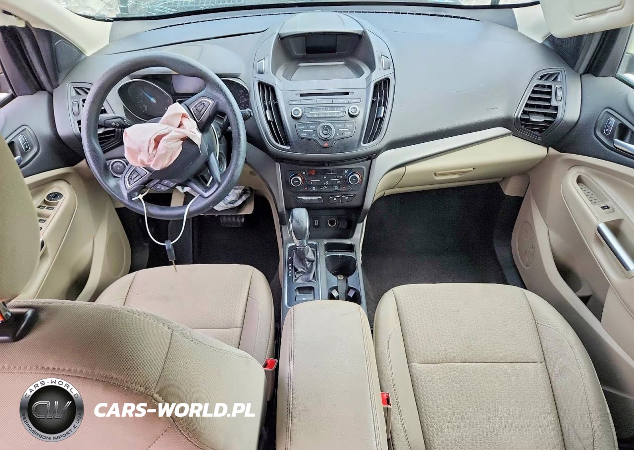 2018 Ford Escape Se VIN:1FMCU0GDXJUA41509 - 8