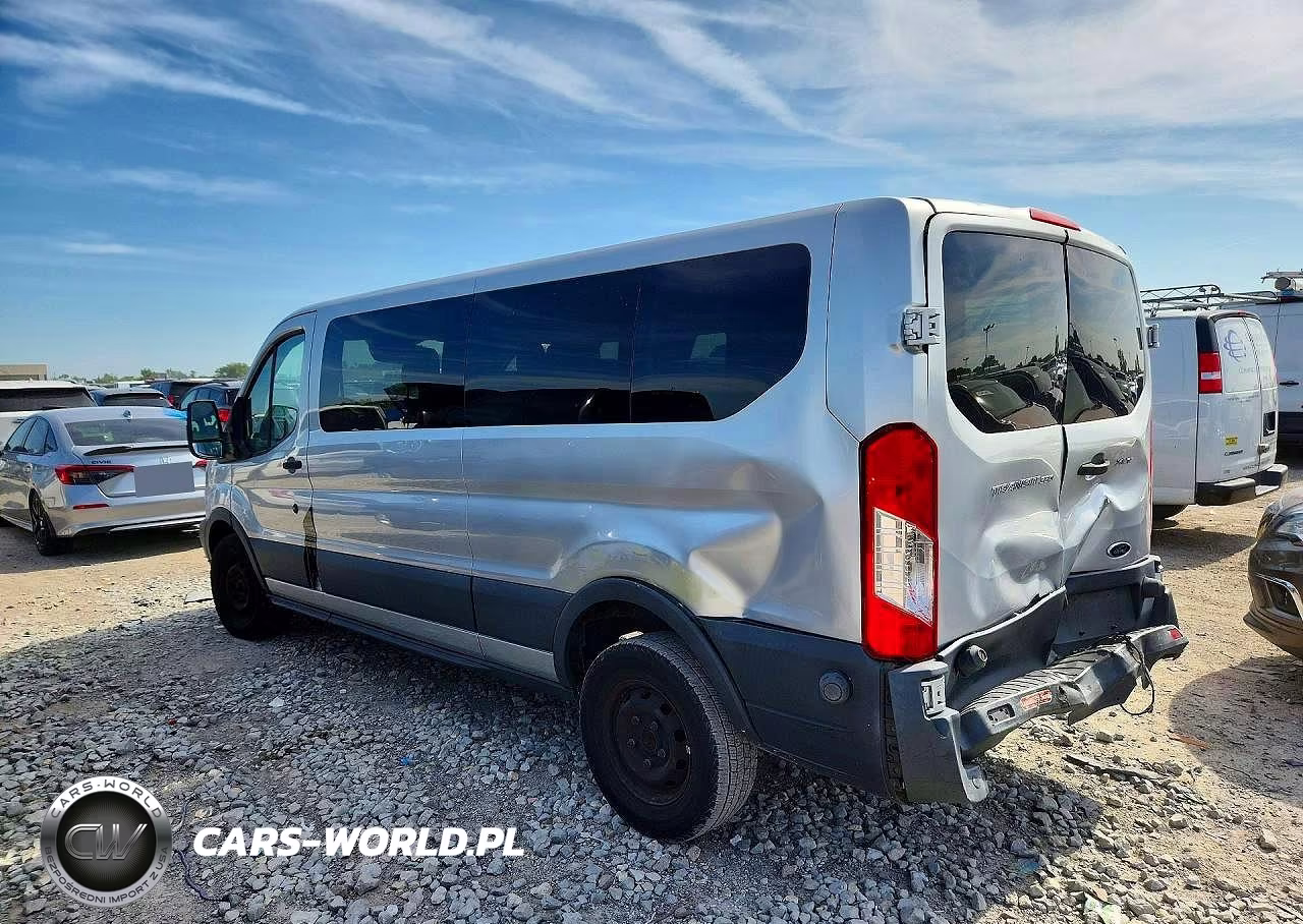 2015 Ford Transit T-350 VIN:1FBZX2ZM1FKA26242 - 2
