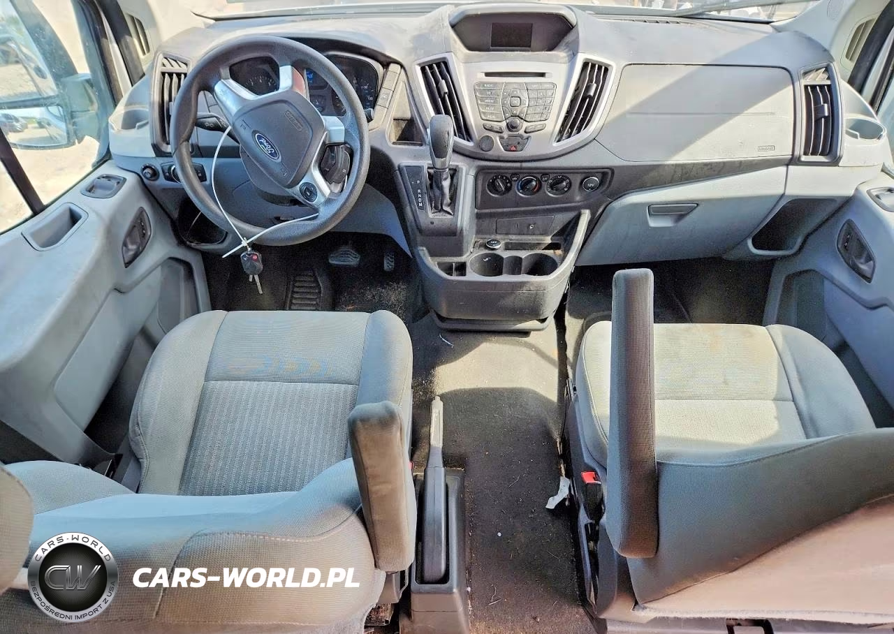 2015 Ford Transit T-350 VIN:1FBZX2ZM1FKA26242 - 8