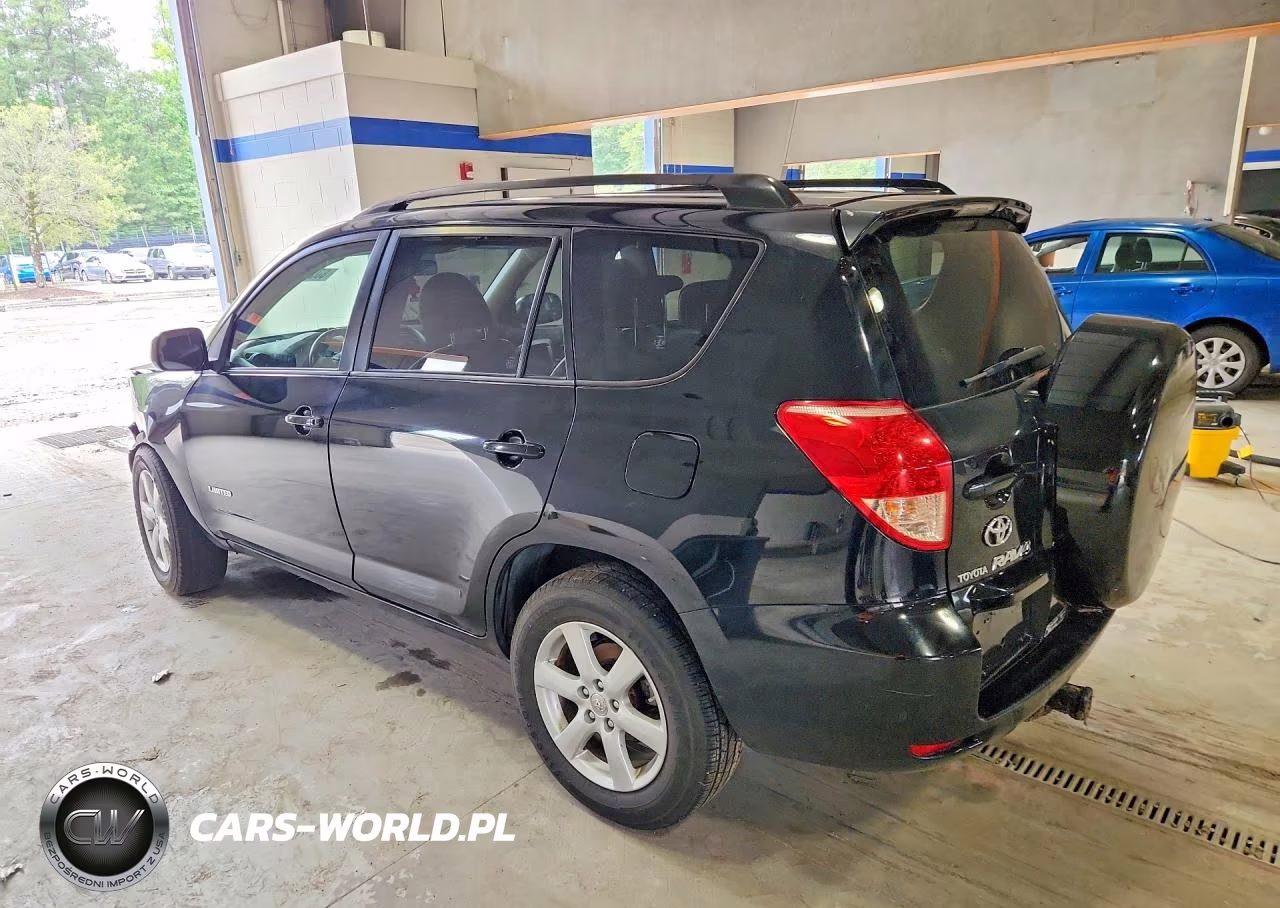 2007 Toyota Rav4 Limited VIN:JTMBD31V176053497 - 2