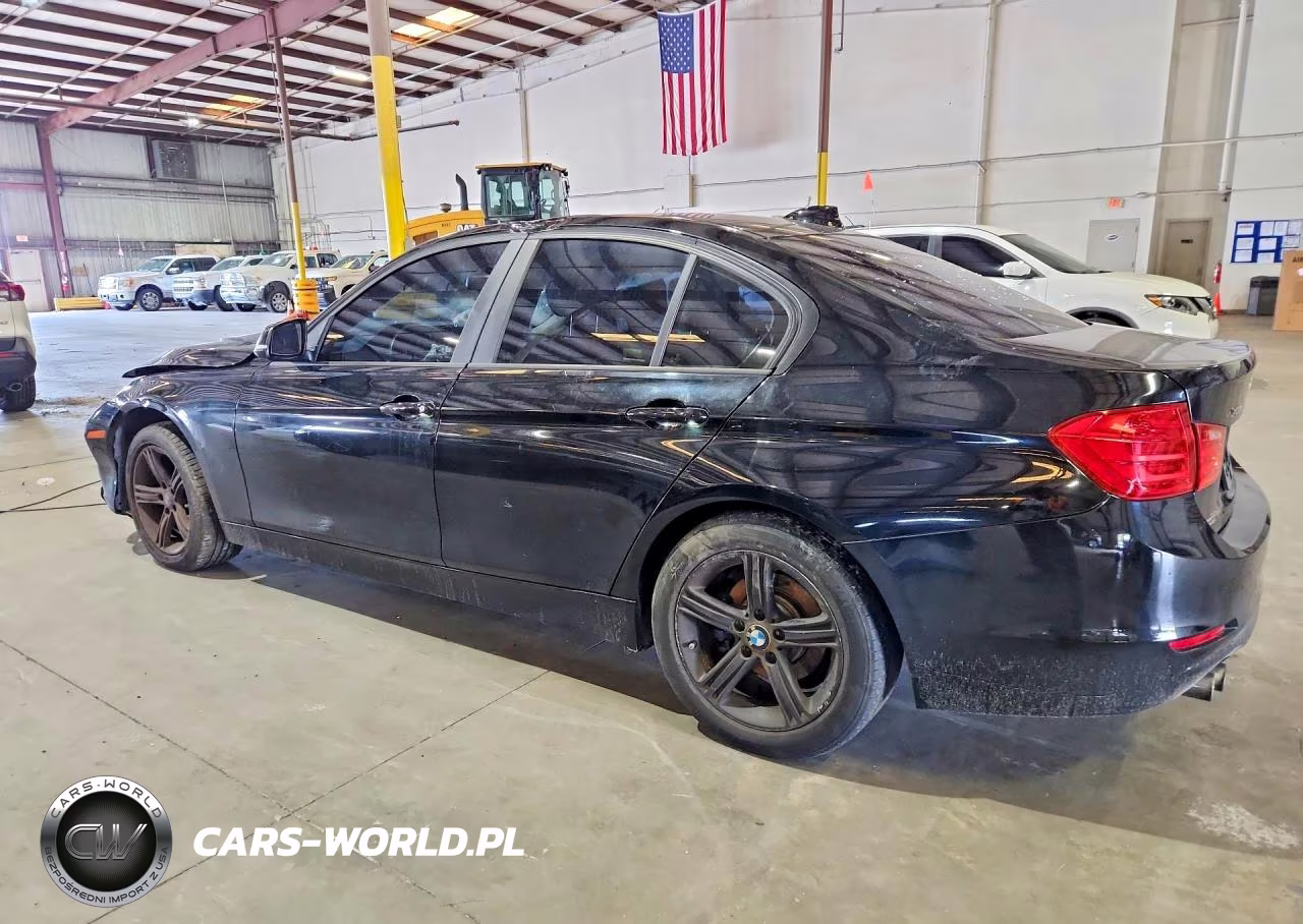 2013 BMW 328 Xi Sulev VIN:WBA3B5C51DF598854 - 2