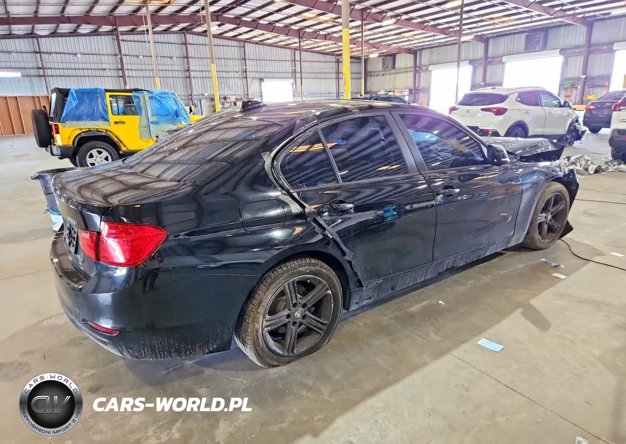 2013 BMW 328 Xi Sulev VIN:WBA3B5C51DF598854 - 3