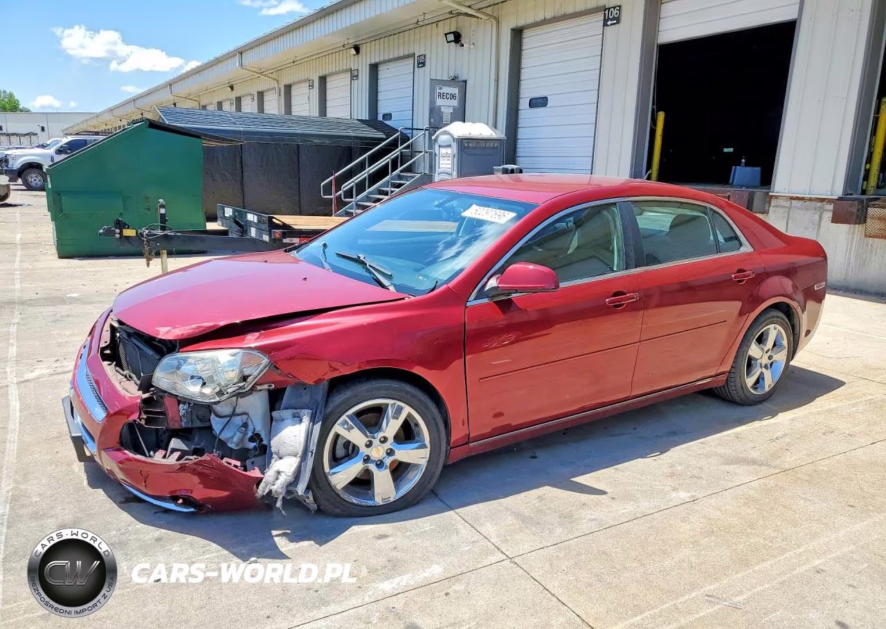 2011 Chevrolet Malibu 2Lt VIN:1G1ZD5E15BF171197 - 1