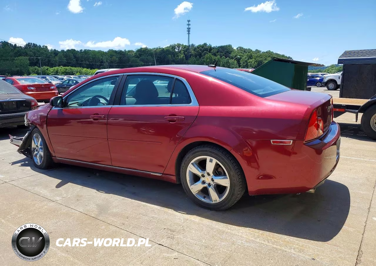 2011 Chevrolet Malibu 2Lt VIN:1G1ZD5E15BF171197 - 2