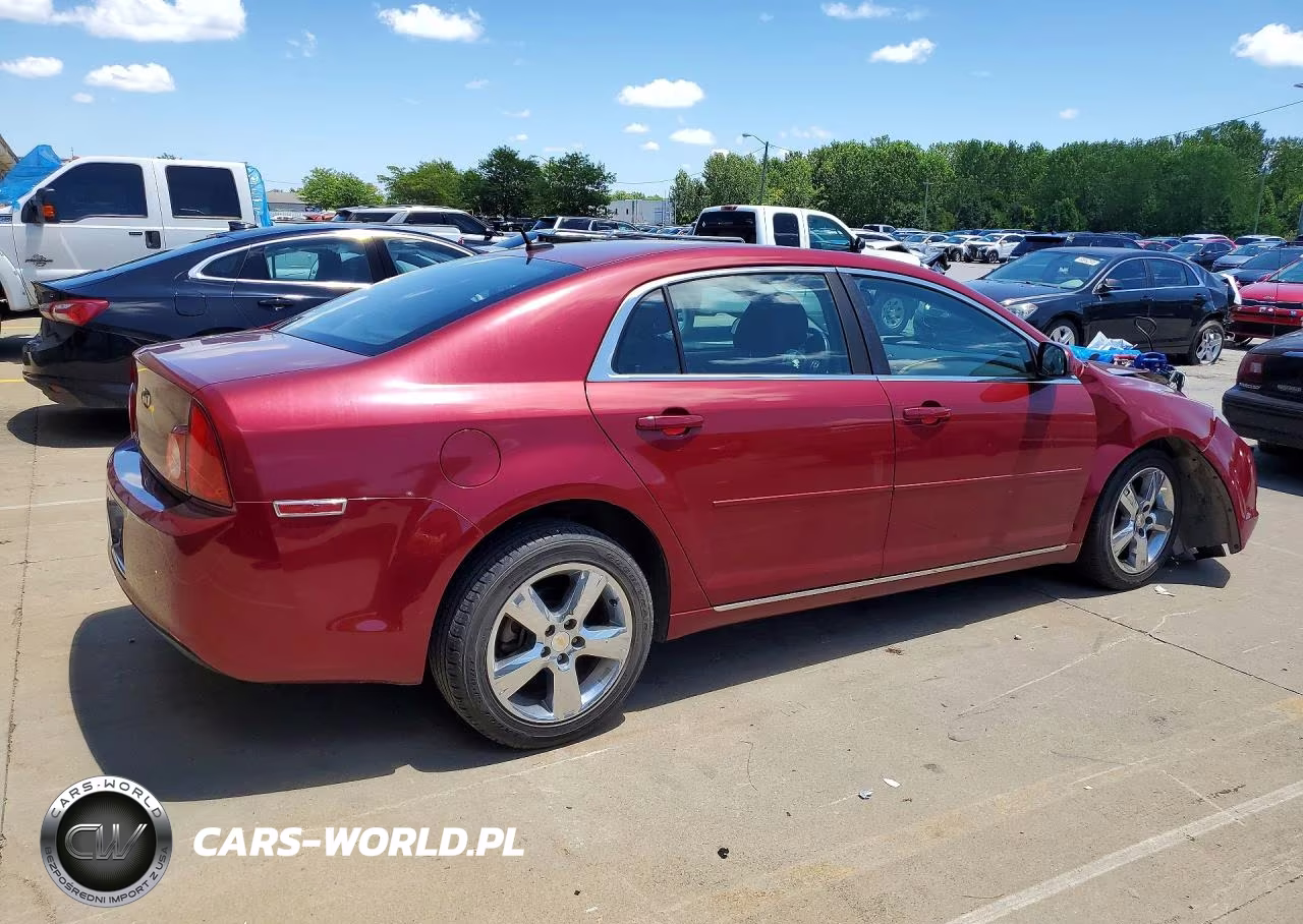2011 Chevrolet Malibu 2Lt VIN:1G1ZD5E15BF171197 - 3