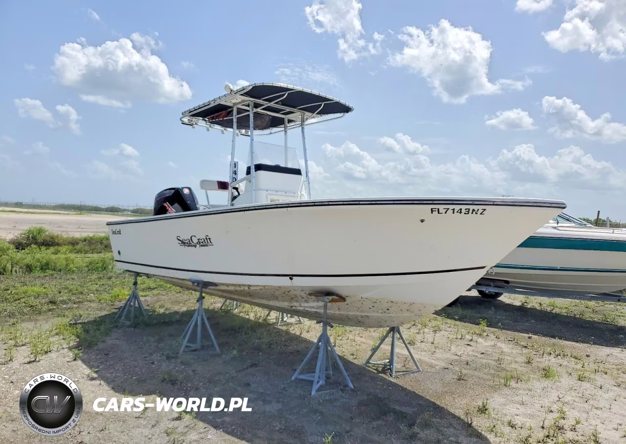2001 Seacraft-Tracker 21 Open Fisherman - Boat