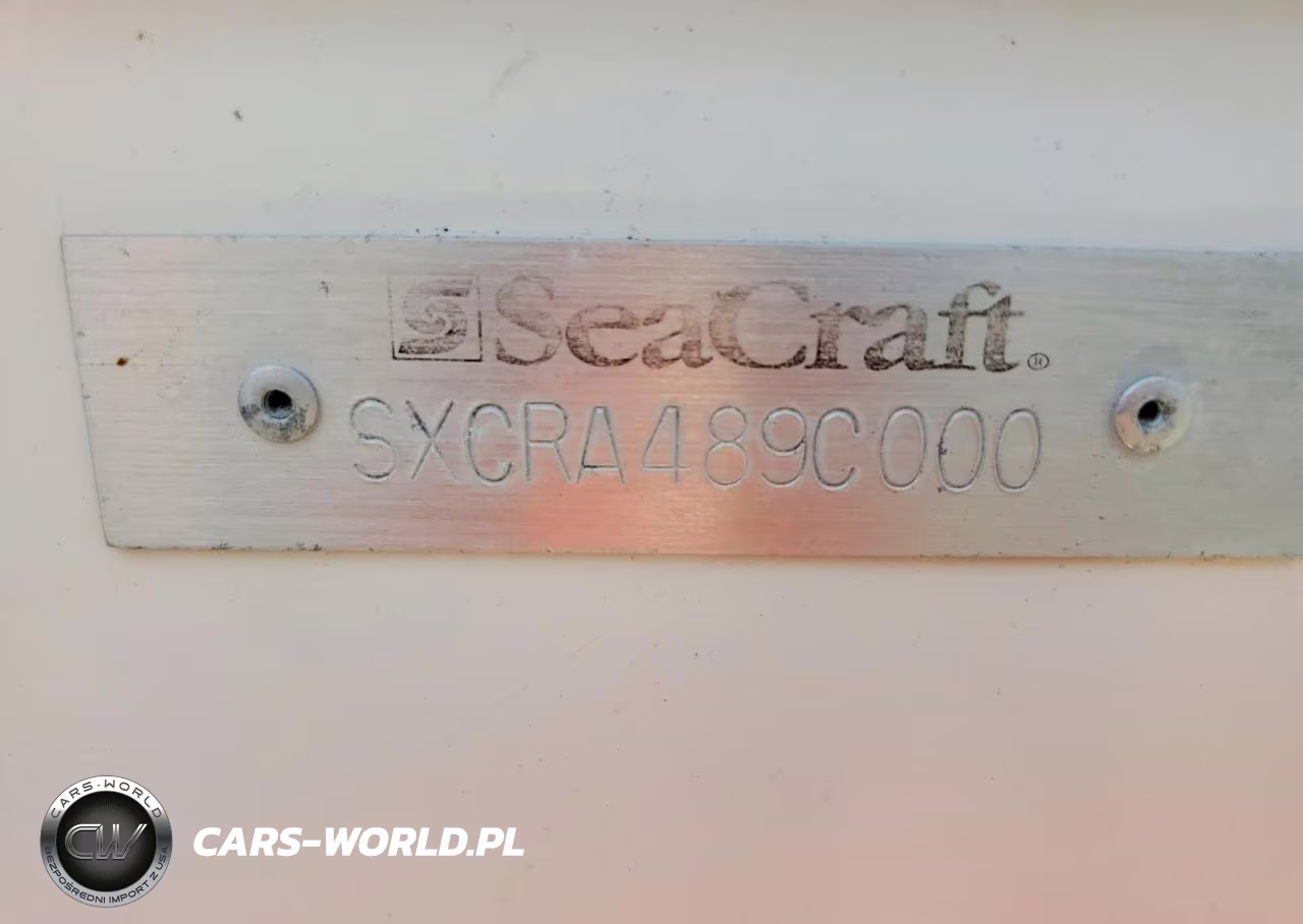 2001 Seacraft-Tracker 21 Open Fisherman - Boat VIN:SXCRA489C001 - 10
