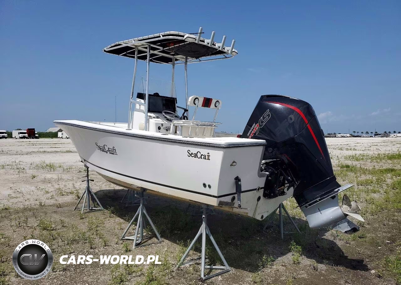 2001 Seacraft-Tracker 21 Open Fisherman - Boat VIN:SXCRA489C001 - 3