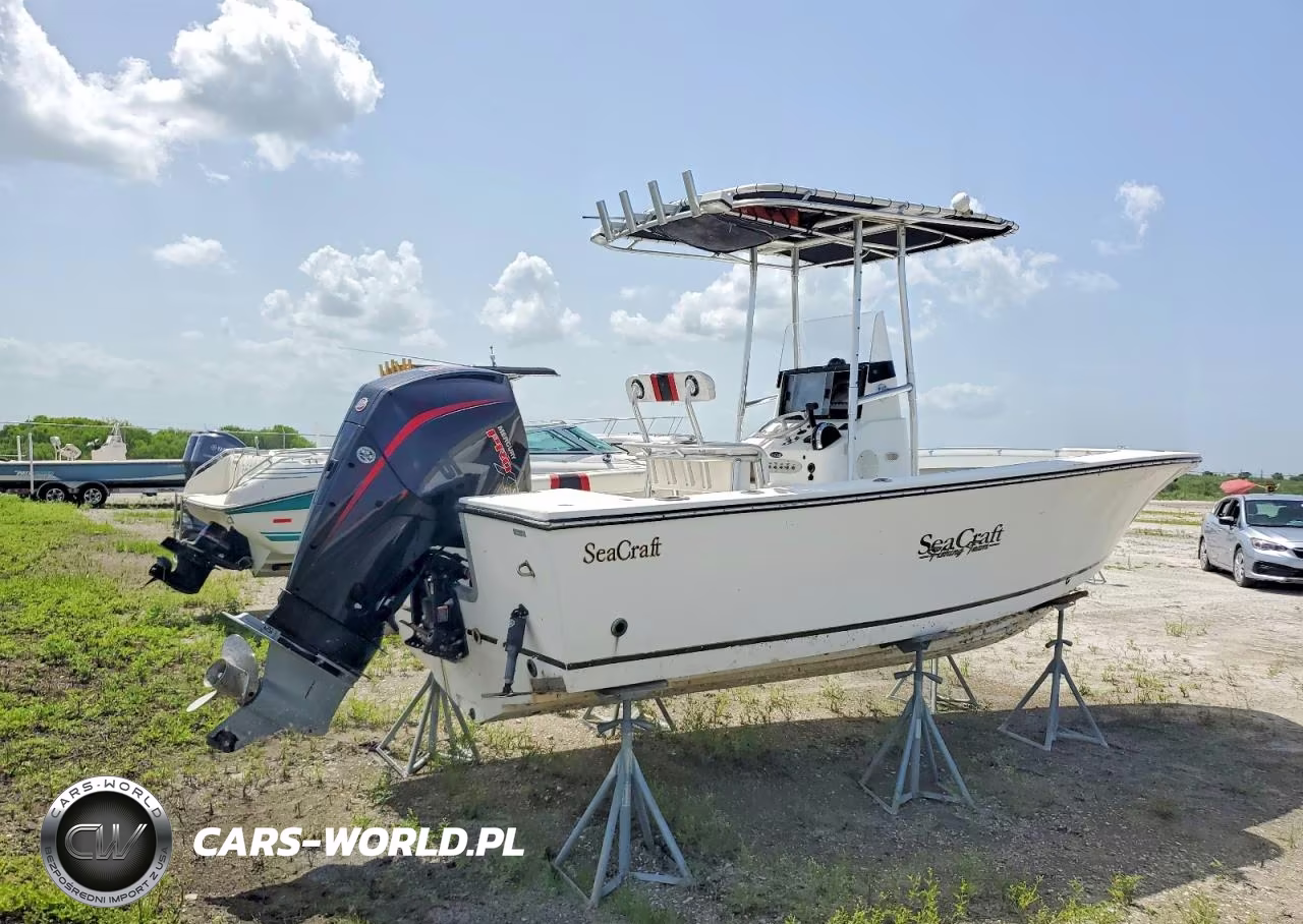 2001 Seacraft-Tracker 21 Open Fisherman - Boat VIN:SXCRA489C001 - 4