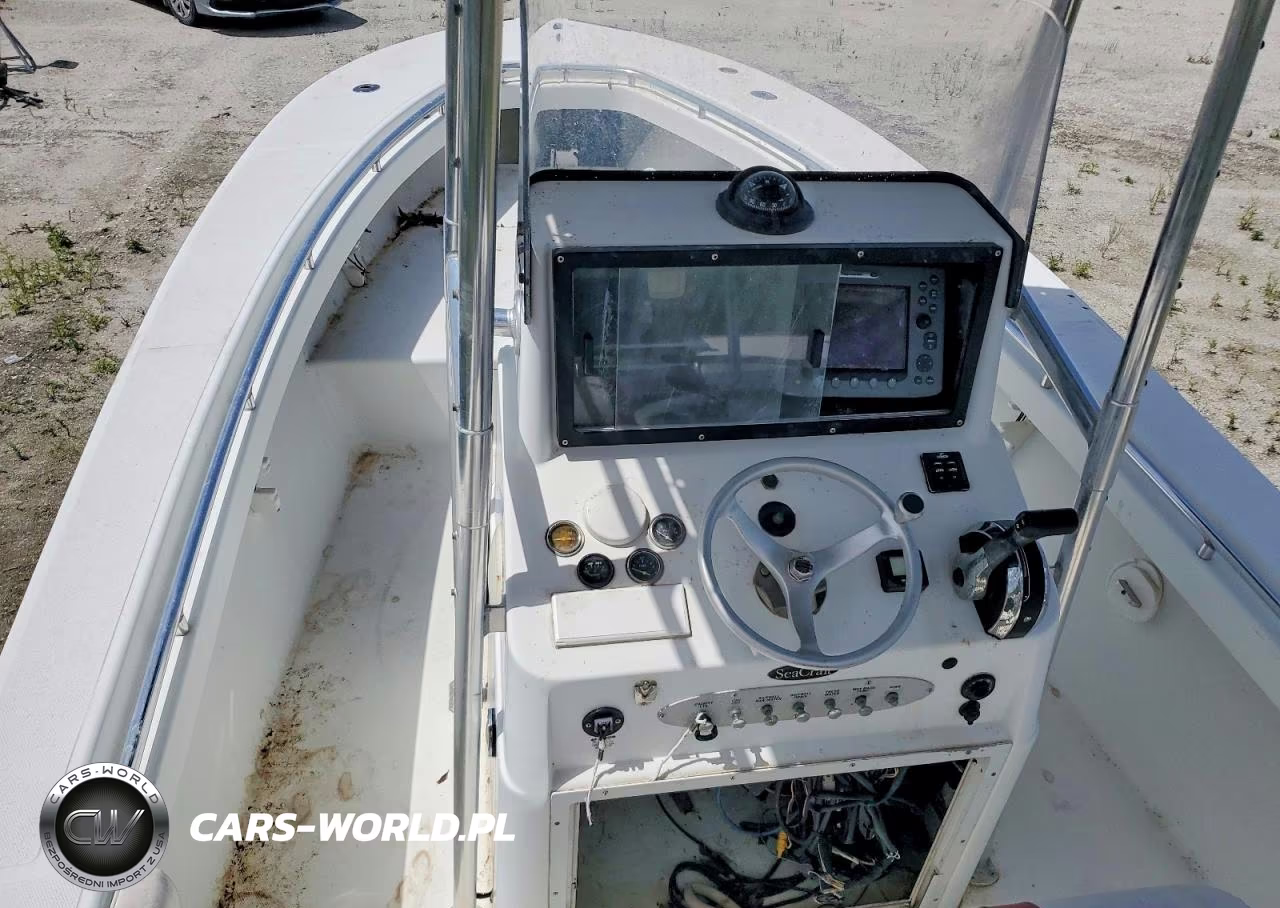 2001 Seacraft-Tracker 21 Open Fisherman - Boat VIN:SXCRA489C001 - 5