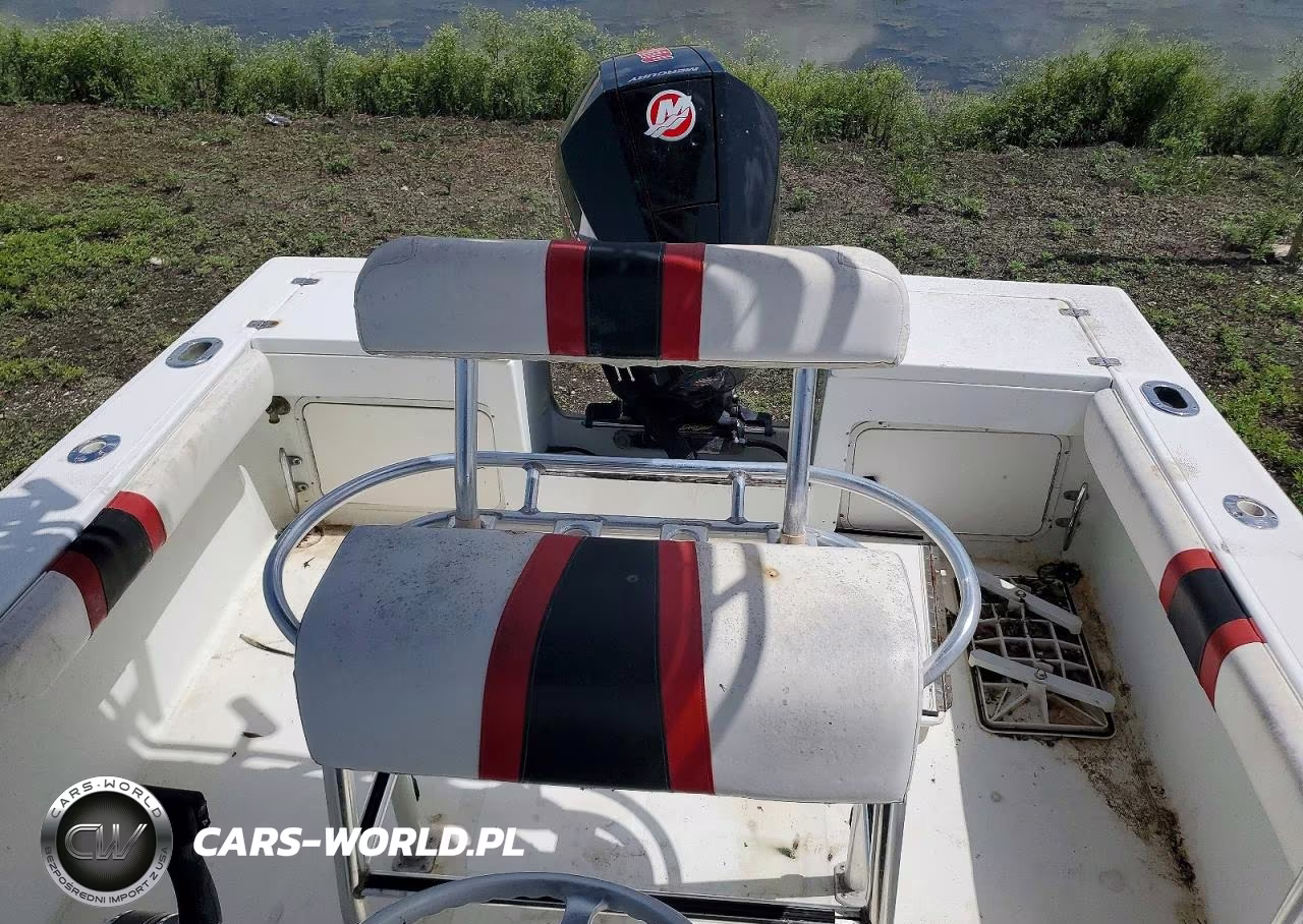 2001 Seacraft-Tracker 21 Open Fisherman - Boat VIN:SXCRA489C001 - 6
