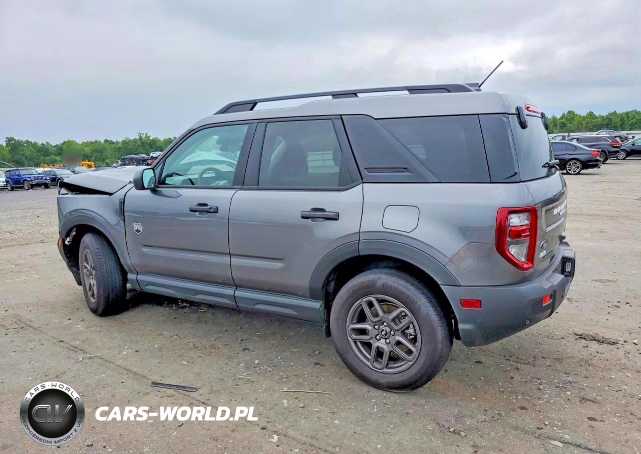 2025 Ford Bronco Sport Big Bend VIN:3FMCR9BN1SRF71866 - 2
