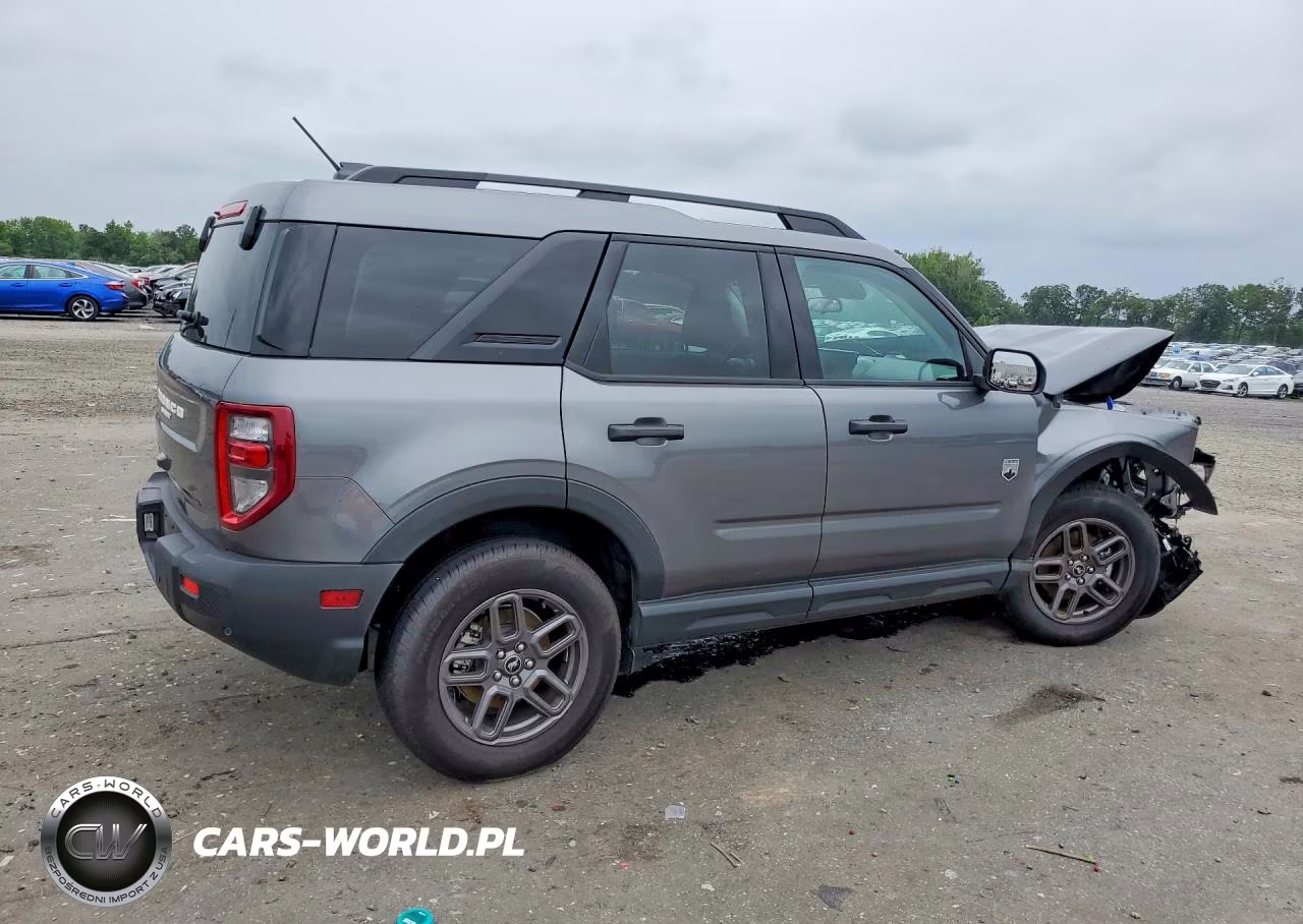 2025 Ford Bronco Sport Big Bend VIN:3FMCR9BN1SRF71866 - 3