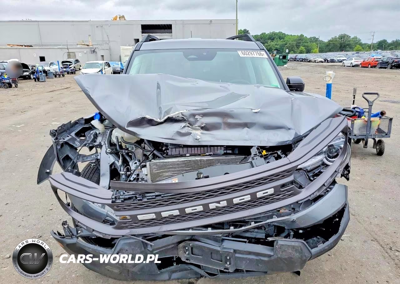 2025 Ford Bronco Sport Big Bend VIN:3FMCR9BN1SRF71866 - 5