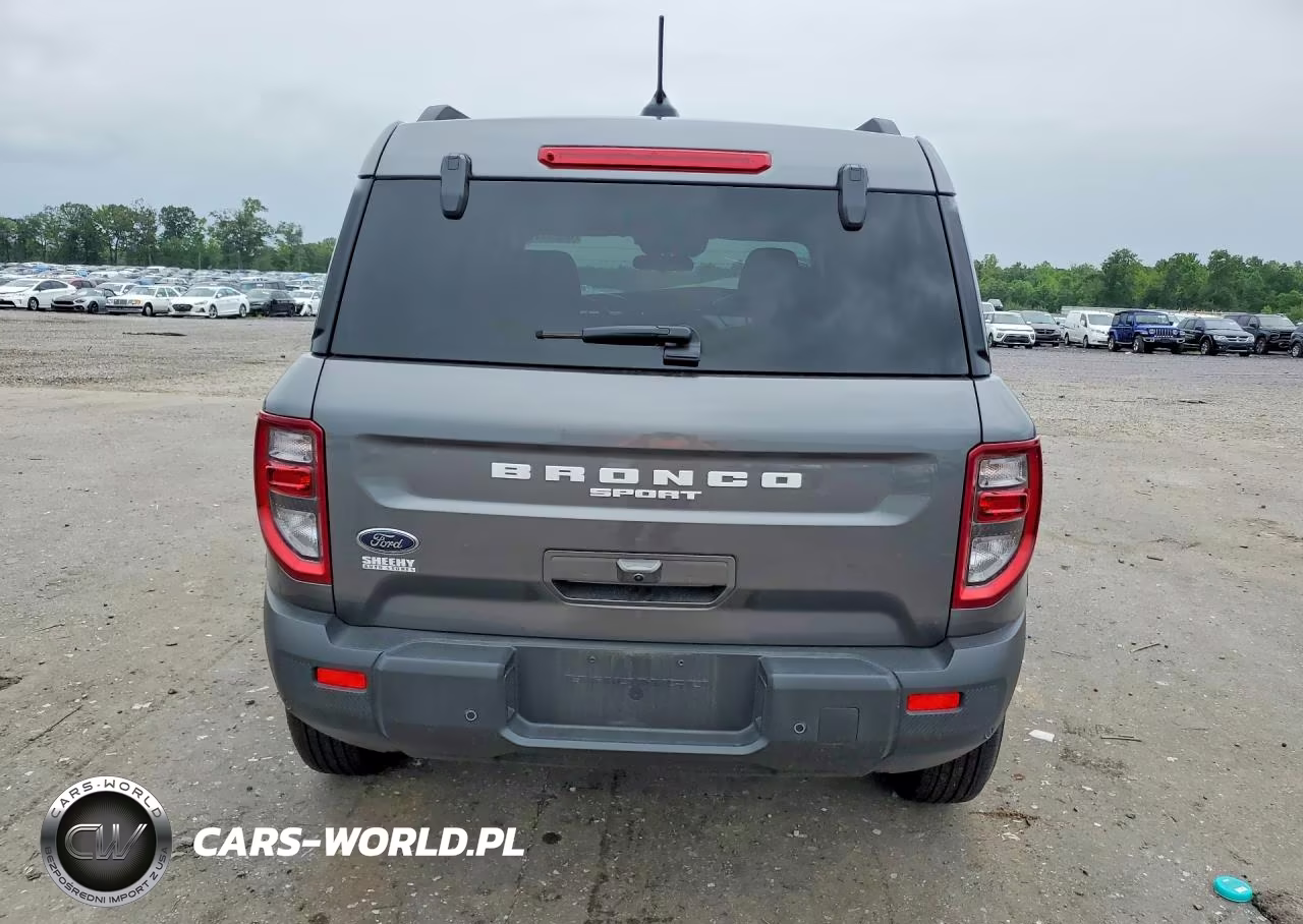 2025 Ford Bronco Sport Big Bend VIN:3FMCR9BN1SRF71866 - 6