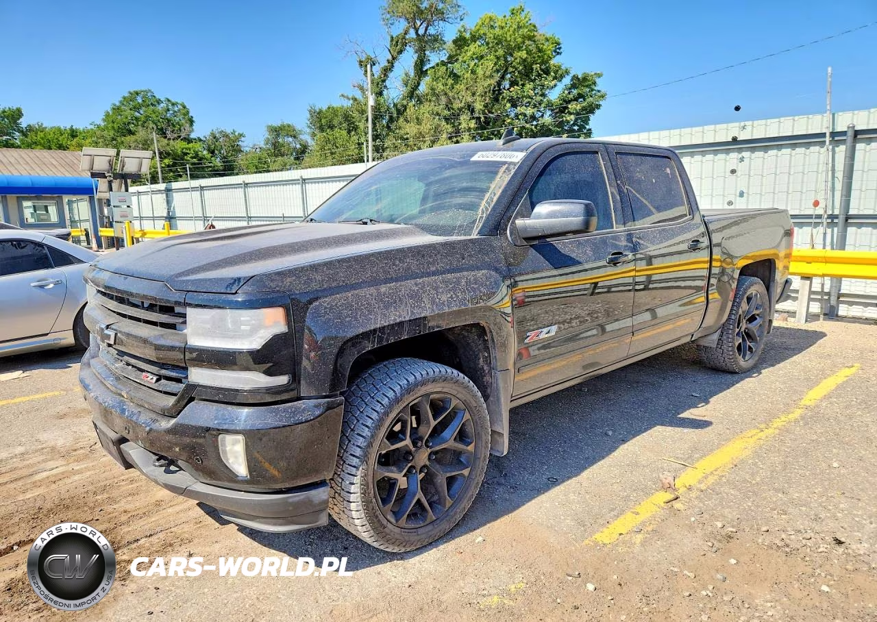 2016 Chevrolet Silverado K1500 Ltz – zdjęcie 1 z 12