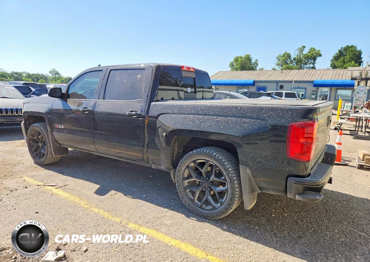 2016 Chevrolet Silverado K1500 Ltz VIN:3GCUKSEC4GG276066 - 2