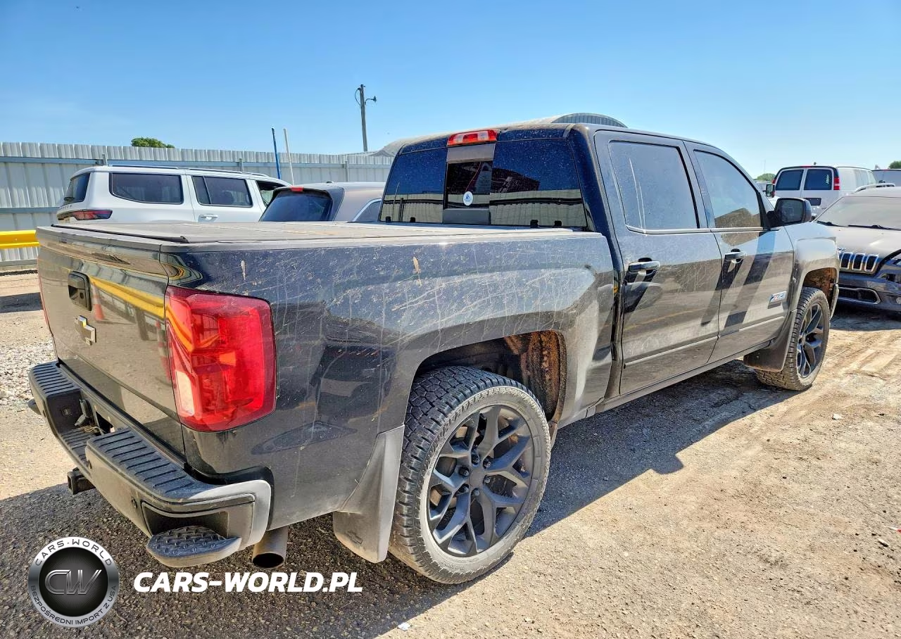 2016 Chevrolet Silverado K1500 Ltz VIN:3GCUKSEC4GG276066 - 3