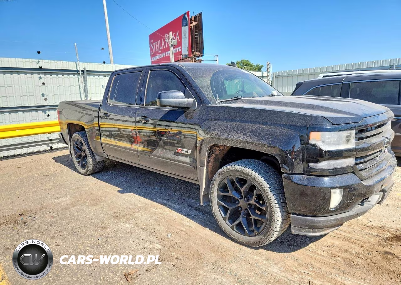2016 Chevrolet Silverado K1500 Ltz VIN:3GCUKSEC4GG276066 - 4